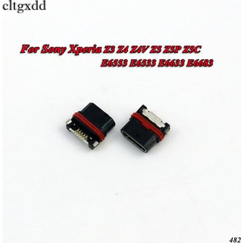 Cltgxdd Micro USB Charging Connector Port Socket Jack Plug For Sony Xperia Z3+Dual Z4 Z4V E6553 E6533 Z5 Z5P Z5C E6633 E6683