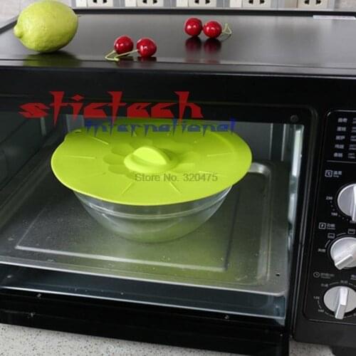 By dhl 100pcs Silicone Bowl Lids , Reusable Suction Seal Covers for Bowls, Pots, Cups. Food Safe kitchen accessories