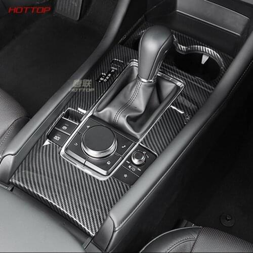 For Mazda 3 Axela 2020 Shifter Box Panel Interior Decoration Car Accessories