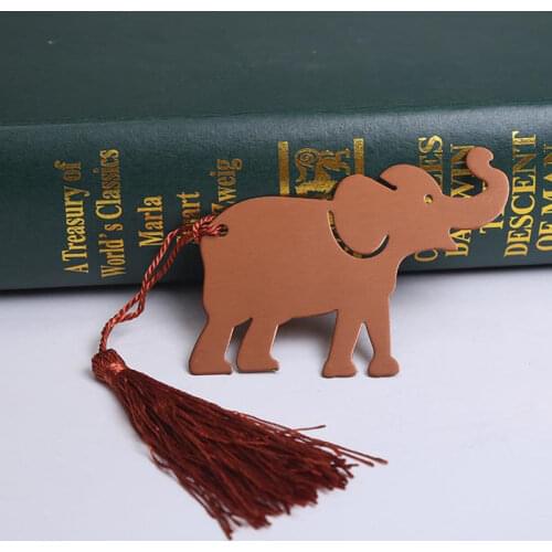 Baby Christening Gift Alluring Vintage Elephant Bookmark Wedding Birthday Souvenir F20173611