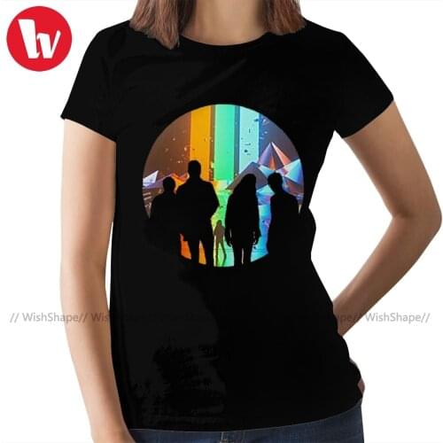 Imagine Dragon T-Shirt Imagine Dragons Believer T Shirt Oversize O Neck Women tshirt Green Ladies Tee Shirt