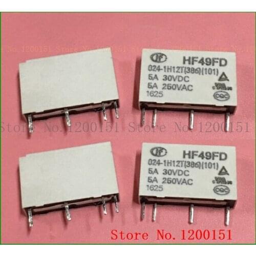 HF49FD 024-1H12T 24V