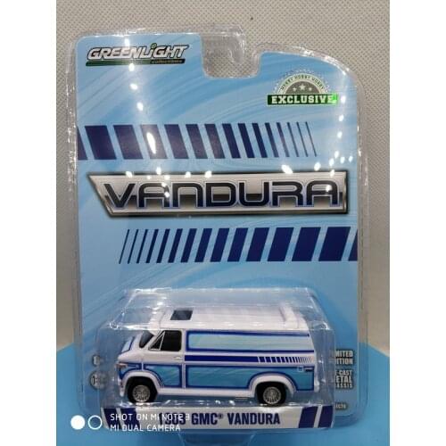 GreenLight 1:64 1983 GMC Vandura 30094 Metal Diecast Alloy toy cars Model Vehicles For Children Boys gift hot
