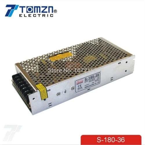 180W 36V 5A Single Output Switching power supply for LED Strip light AC to DC