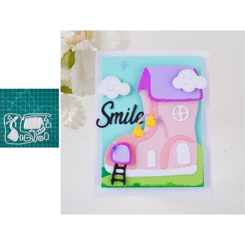 InLoveArts Craft Shoes House Metal Cutting Dies Cut Die Mold Home Scrapbook Paper Craft Knife Mould Blade Punch Stencils Dies