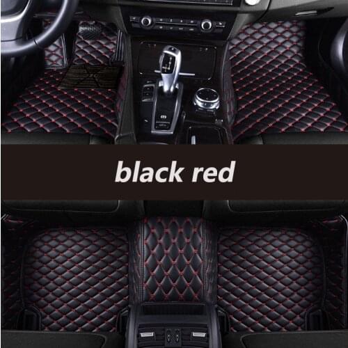 Kalaisike Custom car floor mats for Ford all model focus explorer mondeo fiesta ecosport Everest s-max Mustang edge Tourneo kuga