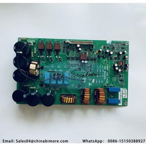Elevator V3F16L inverter driver main pcb card board KM870350G01 MCDR for kone