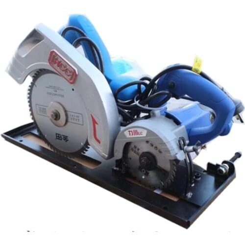 Woodworking Saw Table Folding Stainless Steel Workbench Decoration Guide Rail Push-pull Inverted Dust-free Table Saw Machine