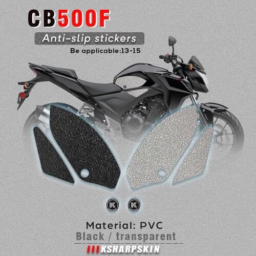 Motorcyle Sticker Decal Emblem Protector Tank Pad Tank grip For HONDA 13-15 CBR500R 13-15 CBR500R ABS 13-15 CB500F
