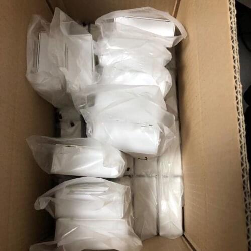 30pcs/lot With packaging 100% Original headset in ear headphones earphone With Remote Mic for phone7 8 X XR MAX 11 12 pro max