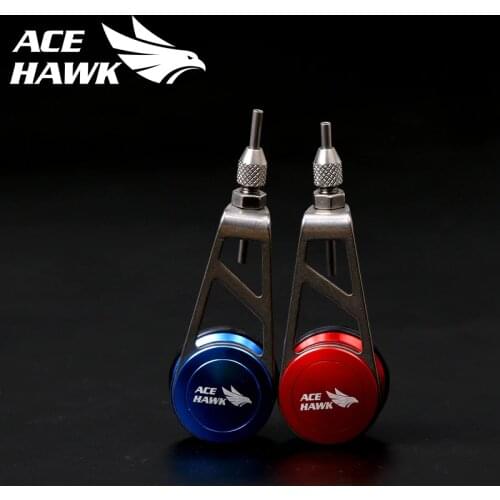ACE HAWK NEW KNOT ASSIST KNOTTING MACHINE GT PR FG KNOT MACHINE FISHING TOOL WINDER FISHING BOBBIN KNOTTER FISHING LINE