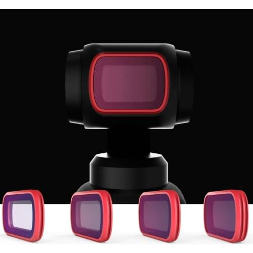 PGYTECH OSMO POCKET Filter UV CPL ND/ND-PL Set Camera Lens Filters for DJI OSMO POCKET Camera Lens Filter Accessories