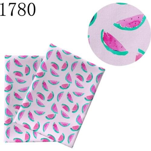 Half yard 45*140cm cartoon princess Tissue Kids Home Textile polyester cotton fabric mask 1780