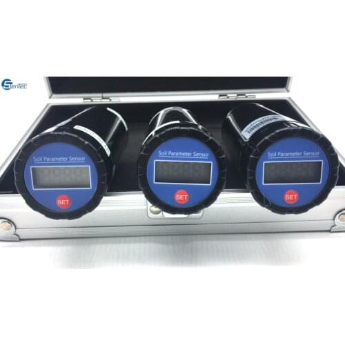 High Quality Best portable LCD Display Digital Soil PH Meter soil NPK sensor