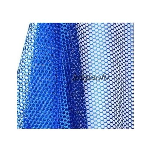 Sturdy mesh clothing fabric bag school bag DIY manual net bag mesh sports goods bright mesh fabric
