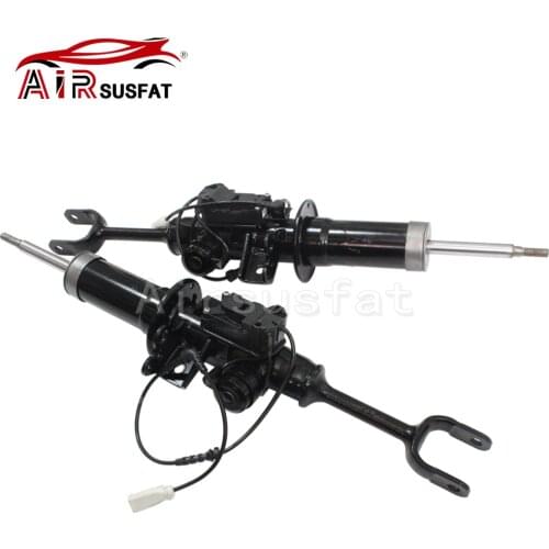 1 pair Front Left & Right Air Suspension Shock Absorber Strut Core For BMW 7 Series F01 F02 F03 F04 VDC 37116796925 37116796926
