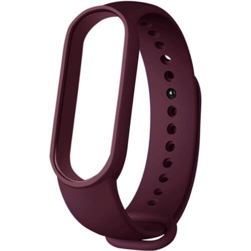 Silicone Watchband For Xiaomi Mi Band 6 NFC Colorful Soft Wrist Straps For Miband 5 6 Xiami Amazfit Band 5 Sport Bracelet