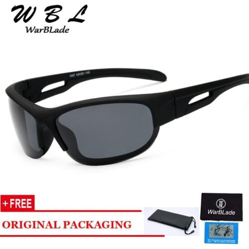 WarBLade High Quality 2019 New Brand Fashion Polarized Sunglasses Men Travel Sun Glasses For Driving Golfing Eyewear