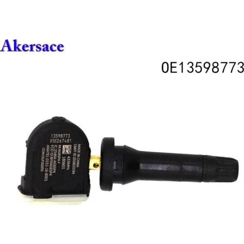 TPMS 13598773 Tire Pressure Monitor Sensor for Cadillac CT6 XT5 SRX Chevrolet Malibu Opel 13598773 Tyre Pressure Systems Sensor