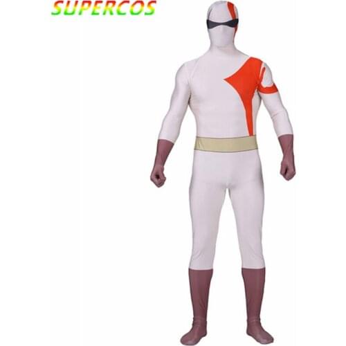 High Quality Halloween Carnival Party Cool Kratos Design Zentai Suit