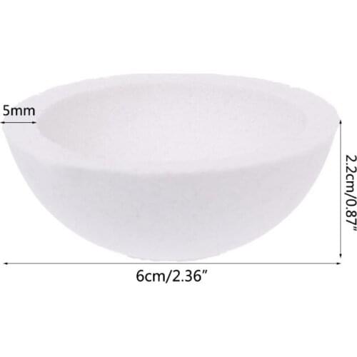 2021 New New 150 Grams High Temperature Quartz Silica Melting Crucible for Gold & Silver