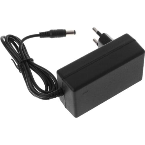 Battery Charger 16.8V DC AC 1A Intelligent Lithium Li-on Power Adapter EU US Plug