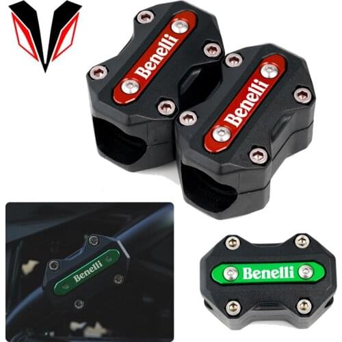 Motorbike Crash Bar Decorative Block Engine Guard Bumper Protector For Benelli TRK 502 502X Leoncino 500 TNT 300 502C 302S BJ500