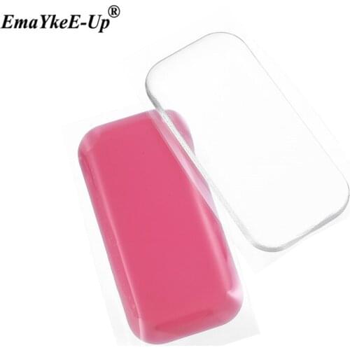 Womens Fashion Silicone Recyclable Lash Grafting Glue Pads Cosmetic Eyelash Extension Make Up Tools