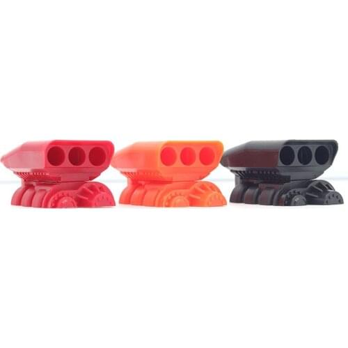 1/10 RC Crawler Simulation Engine Air Intake Supercharger Cover for Trx4 D90 Axial Scx10 Wraith 90046 90018