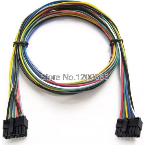 1.5M 150CM 16PIN 20AWG double head male Micro-Fit 3.0 43025 Molex 3.0 2x8pin 0430251600 16 pin Molex 3.0 2*8pin 16p wire harness