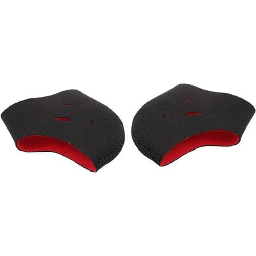 1 Pair Massage Anti Cracking Feet Care Liners Anti Slip Indoor Support Moisturizing Soft Reusable Pain Relief Heel Socks Tool