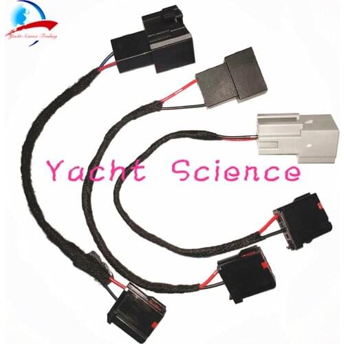 1pcs For Ford SYNC3 Retrofit USB Media Hub Adapter Power Harness Wiring Adapter (Gen 1) (Gen 2a) (Gen 2b) Apple CarPlay cable