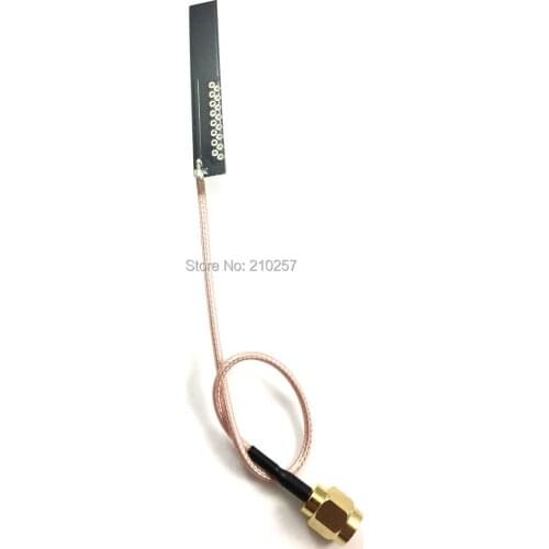 1pcs Internal Antenna 2.4Ghz Omni Pcb High Gain 4dbi With 15cm RG178 Cable SMA Male Connector