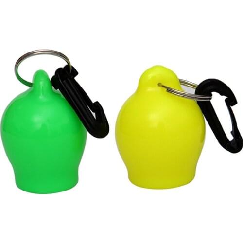 2PCS Scuba Dive Mouthpiece Dustproof Cover Regulator Holder with Clip Octopus Stage Protective Safty Accessories