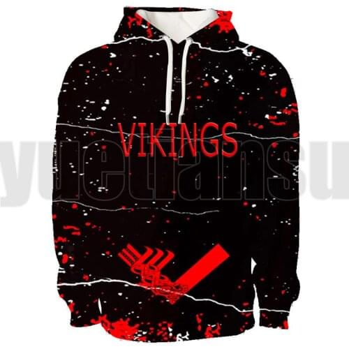 2021 New 3D Print Yggdrasil Norse Tree of Life Viking Symbol Norse Myth Odin Hoodies Trend Unix Streetwear Pullover Sweatshirt
