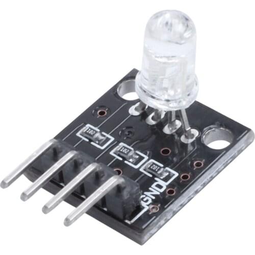 5pcs KY-016 RGB 3 Color Full Color LED Module for Arduino