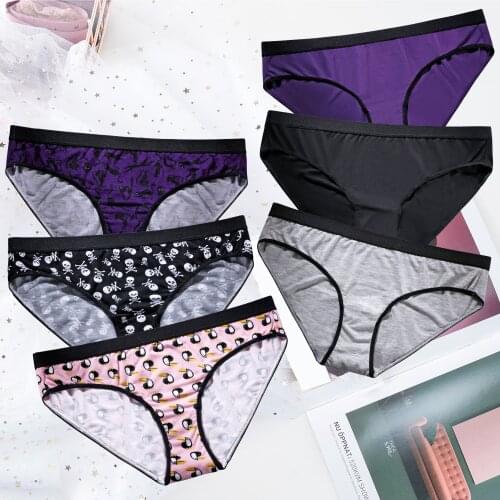 6pcs Set Womens Panties and Thongs High Quality Fashion Sexy Lingerie Underwear Women Comfortable Sensual Briefs Lace Erotic