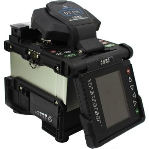 English version GT-17S Intelligent Optical Fiber Fusion Splicer FTTH Automatic Multi-function Fiber Optic Splicing Machine