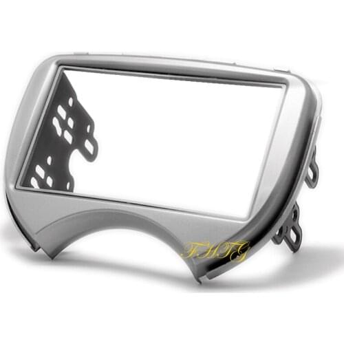 Car Radio Fascia,Dash Kit is suitable for 2010 Nissan March(Separate),Double Din Car Audio Frame