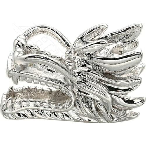 ZHUKOU 18x28mm European faucet beads for necklace jewelry making New Beads for Bracelets Making Model:PZ8