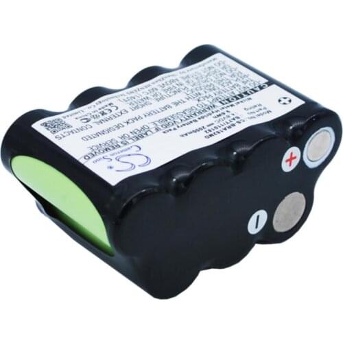 Cameron Sino 2000mAh battery for BRAUN Infusoport 120182 BATT/110182 Medical Battery