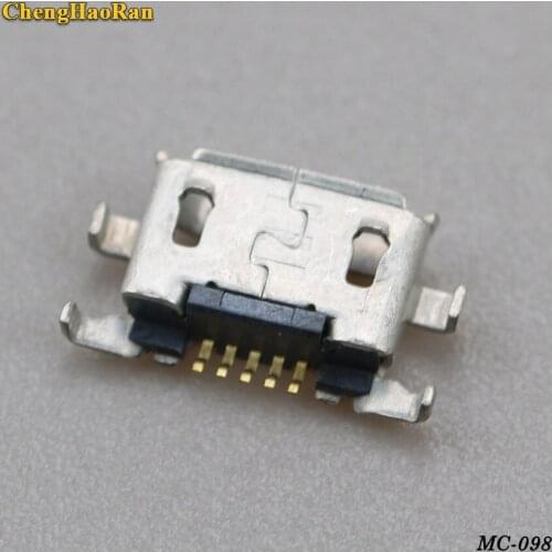 ChengHaoRan 100PCS New For Motorola Moto G2 G+1 XT1063 XT1064 XT1068 XT1069 USB Charger Charging Connector Dock Port