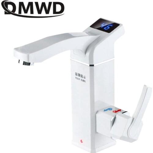 CUKYI 3000 LCD Electric Faucet electric water heater electric hot water tap Intelligent Digital Kitchen Instant Hot Water