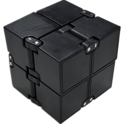 Fidget Toy Autism Anti Stress Relief Creative Infinite Cube Magic Cube Office Flip Cubic Puzzle Stop Stress Reliever Autism Toys