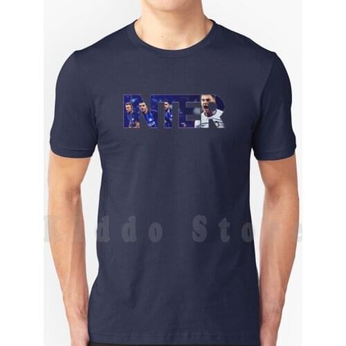 Inter T Shirt DIY Big Size 100% Cotton Inter Ibrahimovic Italy Napoli Ronaldo Inter Inter Soccer Football Italia
