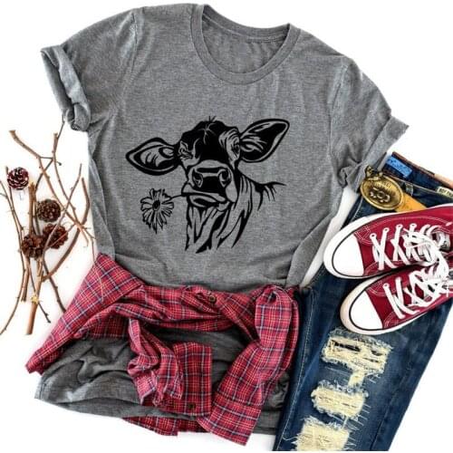 Plus Size Round Neck Short Sleeve Graphic Animal Print T-shirts Women Casual Tee Top Female Fashion Summer Clothes Tshirts 5XL