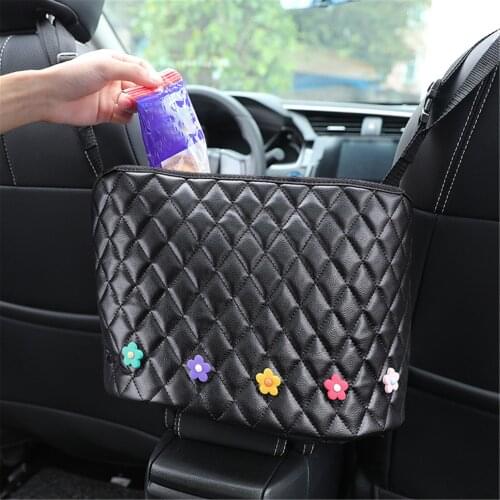 Hot Hippcron Storage Bag Car Rear Seat Back Hanging Nets Pocket Trunk Bag Organizer Auto Stowing Tidying Interior Accessories