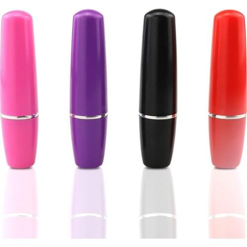 Lipstick vibrating Egg For Woman Mini Lipstick Vibrator Clitoris Stimulator Vibrating Jump egg Bullet Sex Toys AV Stick Product