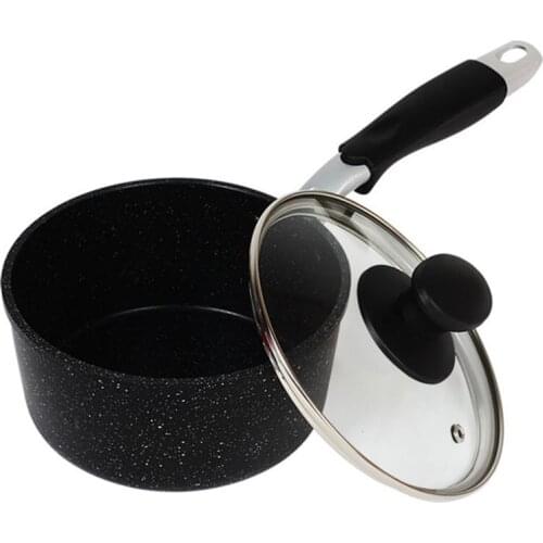 Maifan Stone Non-stick Hot Milk Pot Noodle Pot Small Soup Pot Induction Cooker Universal Pan Lnduction Cooker Universal