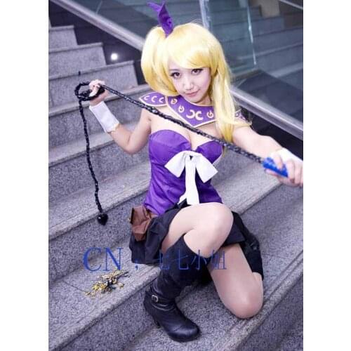 Fairy Tail Lucy Heartfilia Cosplay Costume Sexy Anime Halloween Cosplay Costumes Full Set